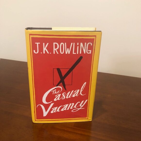 The Casual Vacancy Hardcover Book - Picture 2 of 10